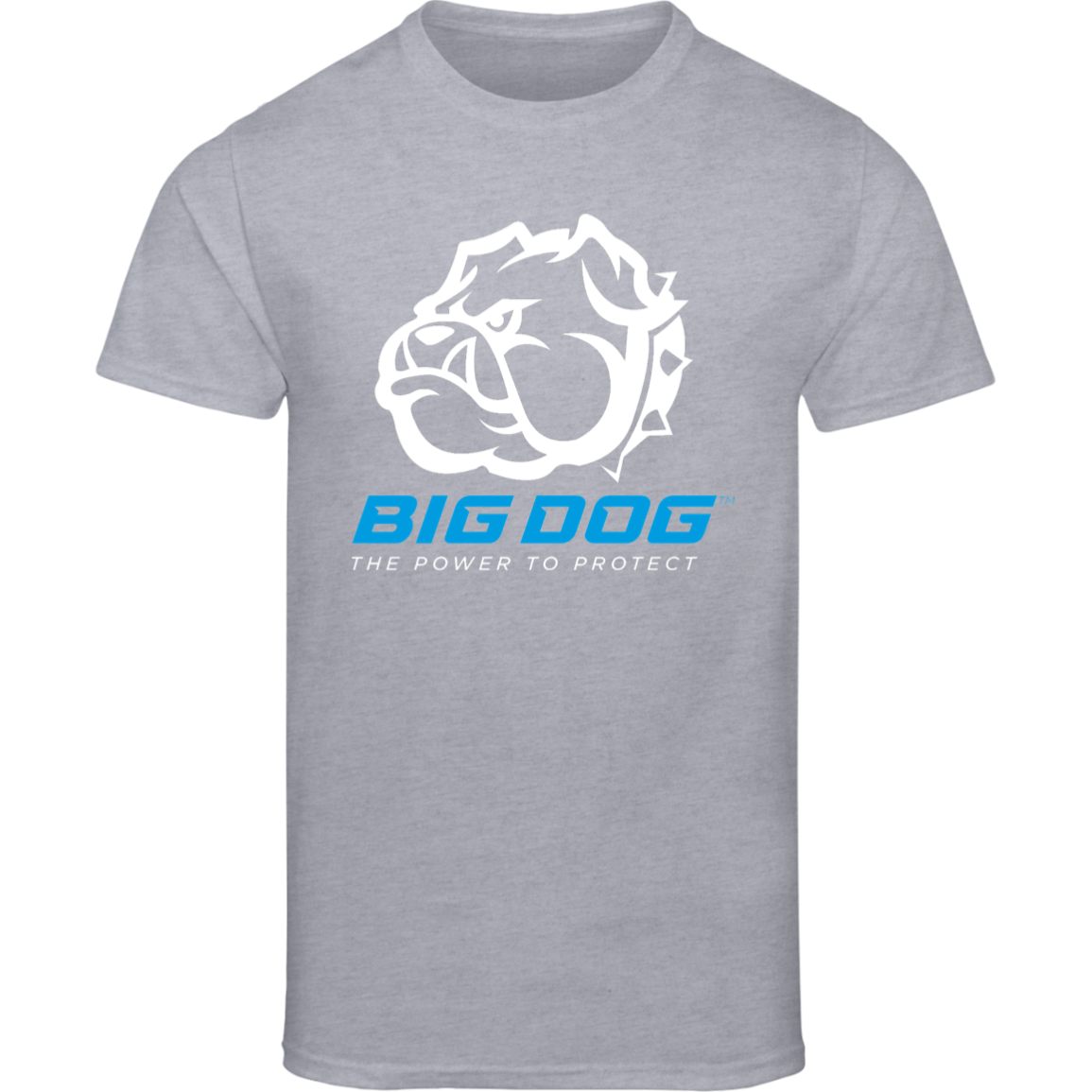 Big Dog-T525C Champion Adult Short Sleeve Tee
