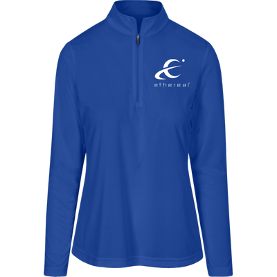 Ethereal-TT31W Team 365 Womens Zone Quarter Zip