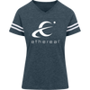 Ethereal-3537 LAT Womens Football Tee