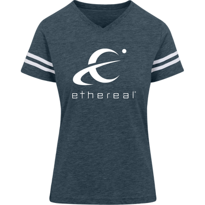 Ethereal-3537 LAT Womens Football Tee