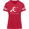 Ethereal-3537 LAT Womens Football Tee