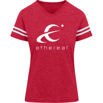 Ethereal-3537 LAT Womens Football Tee