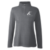 Ethereal-CE405W Core 365 Womens Fusion Quarter Zip