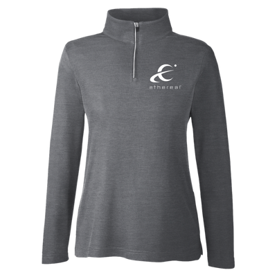 Ethereal-CE405W Core 365 Womens Fusion Quarter Zip