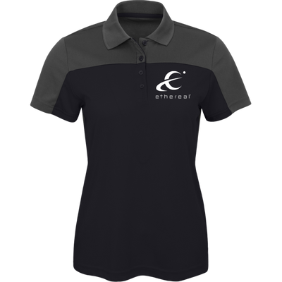 Ethereal-CE101W Core 365 Womens Pique Polo