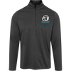 Big Dog-TT31H Team 365 Mens Heather Quarter Zip