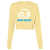 Big Dog-B7503 Ladies' Cropped Fleece Crew