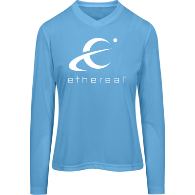 Ethereal-TT11WL Team 365 Womens Zone Long Sleeve Tee