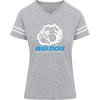 Big Dog-3537 LAT Womens Football Tee