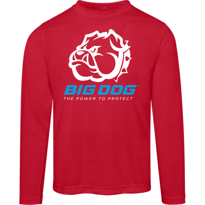 Big Dog-TT11L Team 365 Mens Zone Long Sleeve Tee