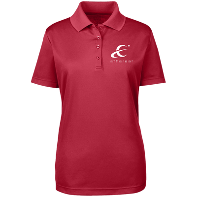 Ethereal-78181 Core 365 Womens Origin Pique Polo