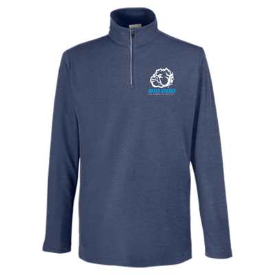 Big Dog-CE405 Core 365 Mens Fusion ChromaSoft Pique Quarter Zip