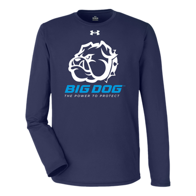 Big Dog-1376843 Under Armour Team Tech Long Sleeve Tee