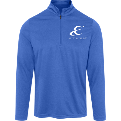 Ethereal-TT31H Team 365 Mens Heather Quarter Zip