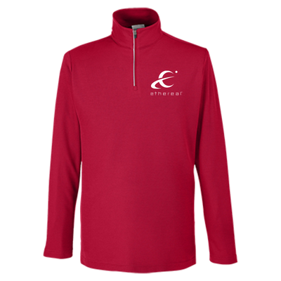 Ethereal-CE405 Core 365 Mens Fusion ChromaSoft Pique Quarter Zip