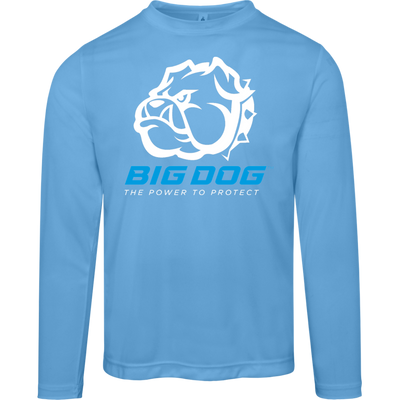 Big Dog-TT11L Team 365 Mens Zone Long Sleeve Tee