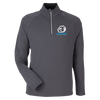 Big Dog-CE418 Core 365 Mens Origin Pique Quarter Zip