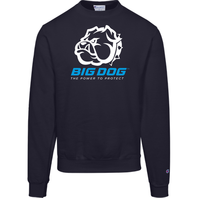 Big Dog-S600 Champion Mens Powerblend Crewneck Sweatshirt