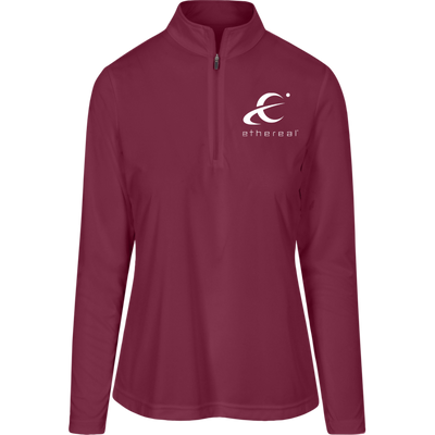 Ethereal-TT31W Team 365 Womens Zone Quarter Zip