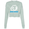 Big Dog-B7503 Ladies' Cropped Fleece Crew