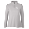 Ethereal-CE405W Core 365 Womens Fusion Quarter Zip