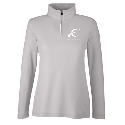 Ethereal-CE405W Core 365 Womens Fusion Quarter Zip