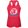 Big Dog-TT11WRC Team 365 Womens Zone Racerback Tank