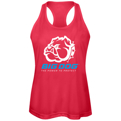 Big Dog-TT11WRC Team 365 Womens Zone Racerback Tank