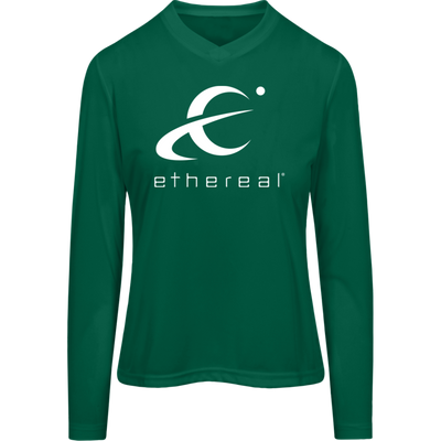 Ethereal-TT11WL Team 365 Womens Zone Long Sleeve Tee