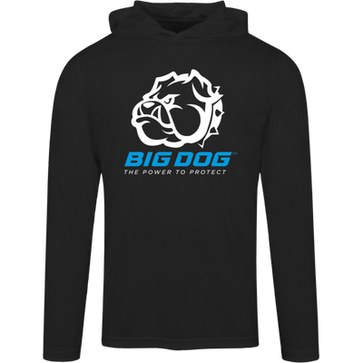 Big Dog-TT41 Team 365 Mens Zone Hooded Tee