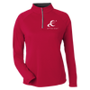 Ethereal-CE418W Core 365 Womens Origin Pique Quarter Zip