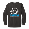 Big Dog-1566 Garment-Dyed Adult Crewneck Sweatshirt