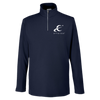 Ethereal-CE405 Core 365 Mens Fusion ChromaSoft Pique Quarter Zip