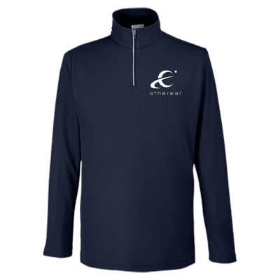 Ethereal-CE405 Core 365 Mens Fusion ChromaSoft Pique Quarter Zip