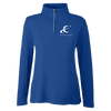 Ethereal-CE405W Core 365 Womens Fusion Quarter Zip