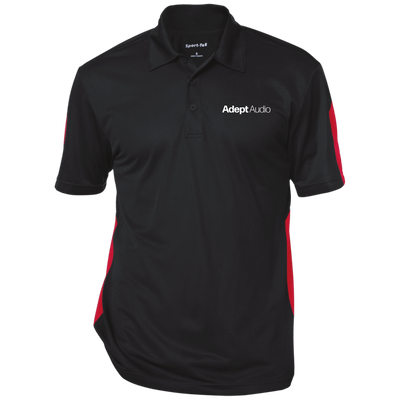 Adept-ST695 Performance Textured Three-Button Polo
