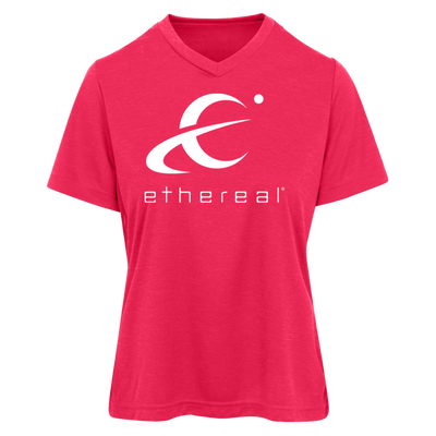 Ethereal-TT11HW Team 365 Womens Sonic Heather Tee