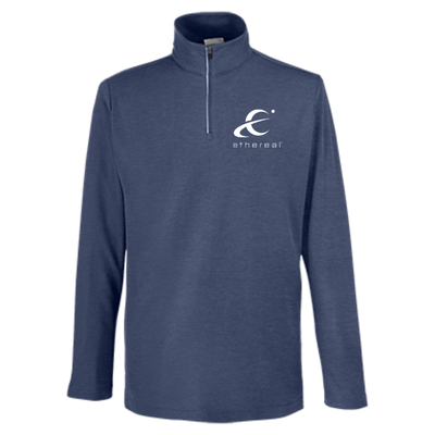 Ethereal-CE405 Core 365 Mens Fusion ChromaSoft Pique Quarter Zip