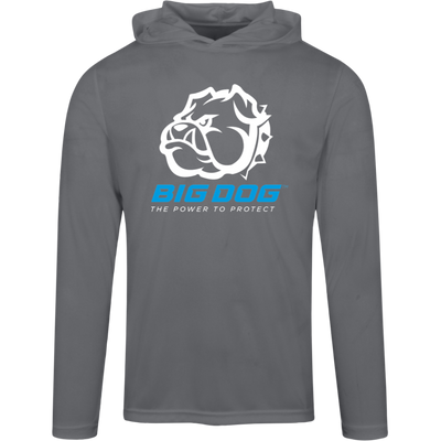 Big Dog-TT41 Team 365 Mens Zone Hooded Tee