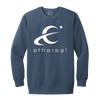 Ethereal-1566 Garment-Dyed Adult Crewneck Sweatshirt