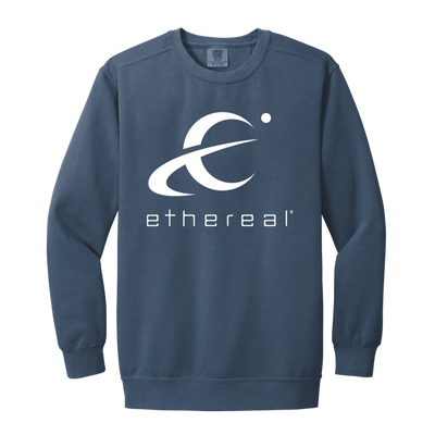 Ethereal-1566 Garment-Dyed Adult Crewneck Sweatshirt