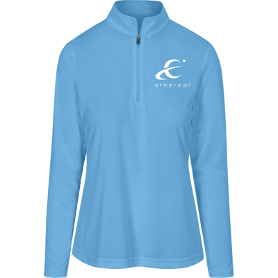 Ethereal-TT31W Team 365 Womens Zone Quarter Zip