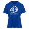 Big Dog-TT11HW Team 365 Womens Sonic Heather Tee