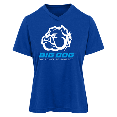 Big Dog-TT11HW Team 365 Womens Sonic Heather Tee