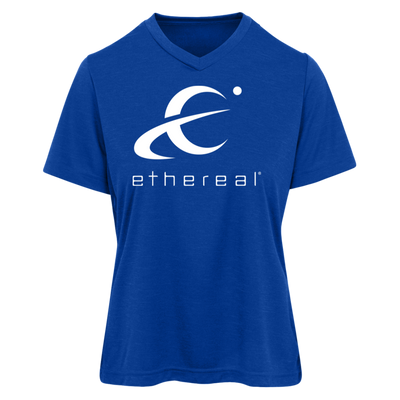 Ethereal-TT11HW Team 365 Womens Sonic Heather Tee