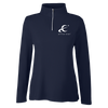 Ethereal-CE405W Core 365 Womens Fusion Quarter Zip