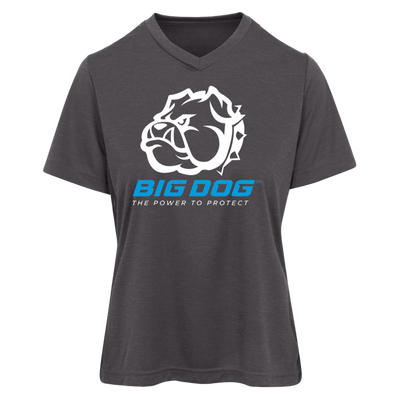 Big Dog-TT11HW Team 365 Womens Sonic Heather Tee