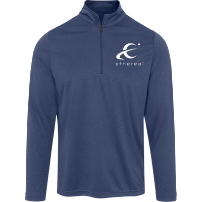 Ethereal-TT31H Team 365 Mens Heather Quarter Zip