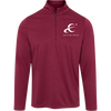 Ethereal-TT31H Team 365 Mens Heather Quarter Zip