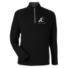 Ethereal-CE418 Core 365 Mens Origin Pique Quarter Zip